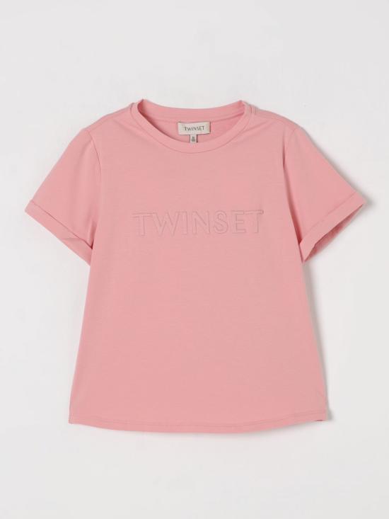 25FW [키즈] 트윈셋 티셔츠 251GJ2534 00533 Pink