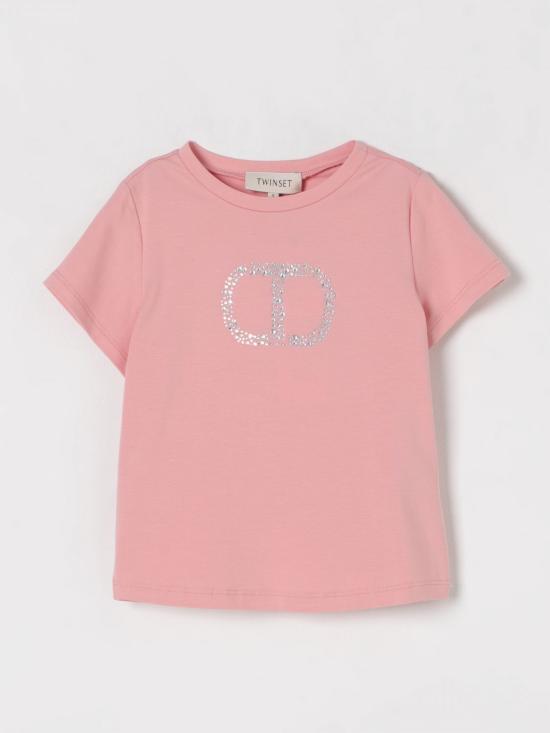 25FW [키즈] 트윈셋 티셔츠 251GJ2485 00533 Pink