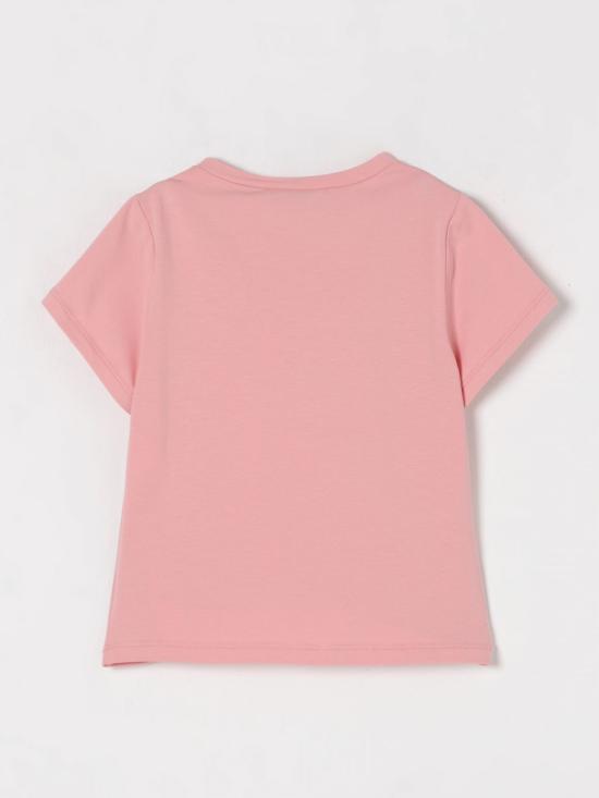 25FW [키즈] 트윈셋 티셔츠 251GJ2485 00533 Pink - TWINSET