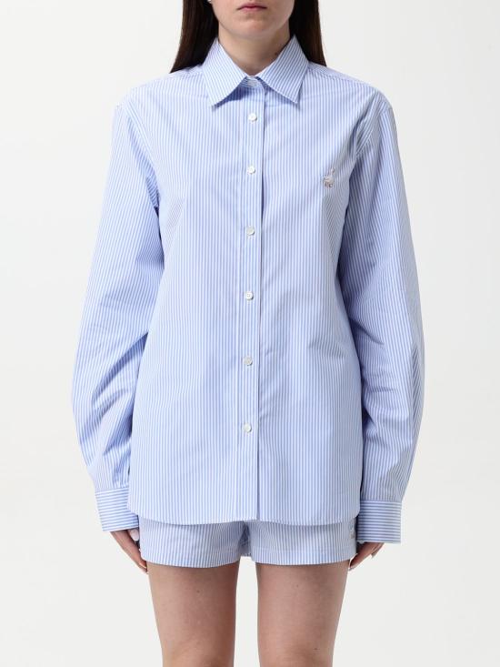 25FW 모스키노 셔츠 02270532 2303 Blue