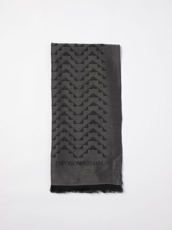 25SS 엠포리오 아르마니 머플러/스카프 EM001424AF14173 F8033 Grey