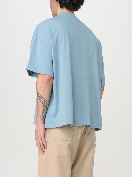 25SS 본사이 반팔 티셔츠 SS25TS002001 BLU Gnawed Blue - BONSAI