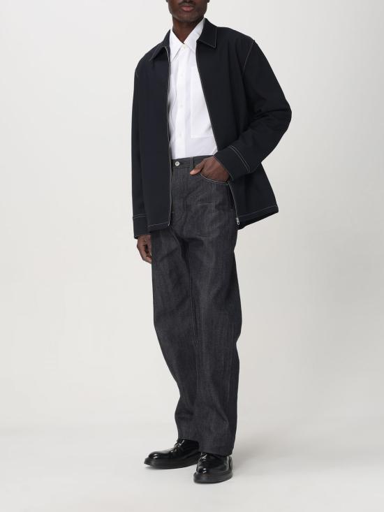 25FW 질샌더 긴팔 셔츠 J24DL0111J45001 100 White - JIL SANDER