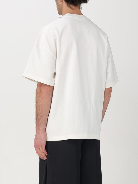 25FW 질샌더 반팔 티셔츠 J22GC0195J20244 102 White - JIL SANDER