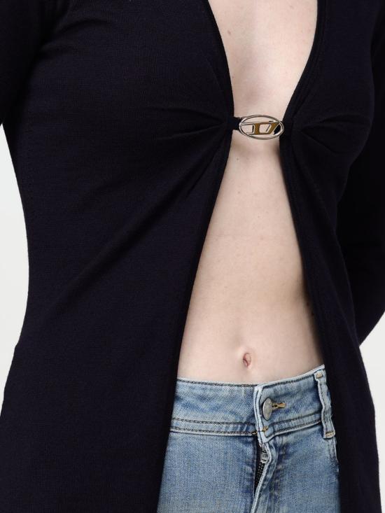 25SS 디젤 스웨터 A174520JQAB 81E Blue - DIESEL