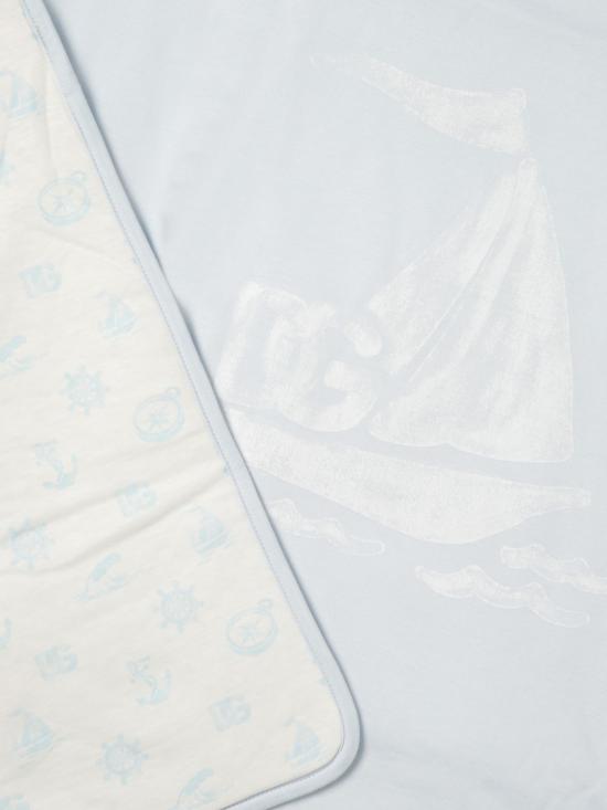 25SS [키즈] 돌체앤가바나 비치용품 LNJA88G7O1P HA5LB Gnawed Blue - DOLCE & GABBANA