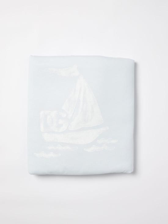 25SS [키즈] 돌체앤가바나 비치용품 LNJA88G7O1P HA5LB Gnawed Blue