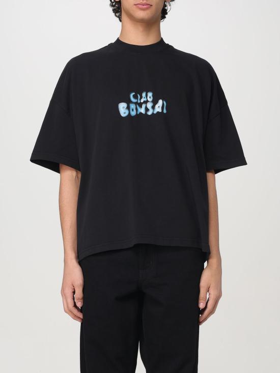 25FW 본사이 반팔 티셔츠 SS25TS002003 BLK Black