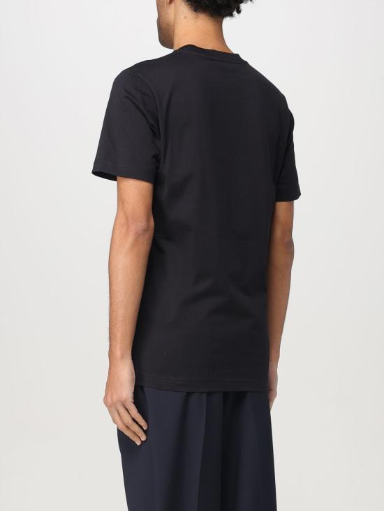 25FW 마르니 반팔 티셔츠 HUMU0198X0UTC446 00N99 Black - MARNI