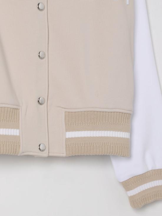 25SS [키즈] 지방시 캐주얼 자켓 H30771 184 Cream - GIVENCHY