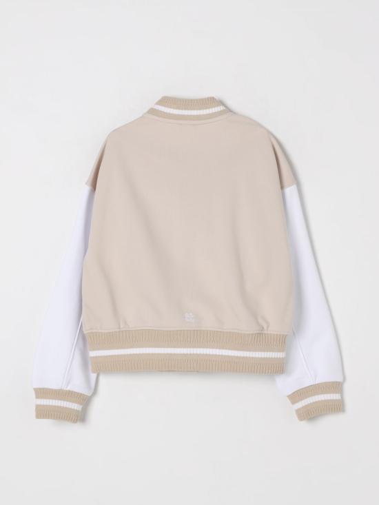 25SS [키즈] 지방시 캐주얼 자켓 H30771 184 Cream - GIVENCHY