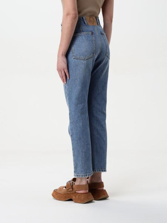 25FW 모스키노 데님 팬츠 03190522 0285 Blue - MOSCHINO