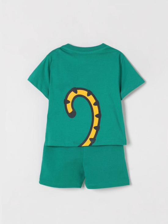 25SS [키즈] 겐조 트레이닝 웨어 K60961 674 Green - KENZO