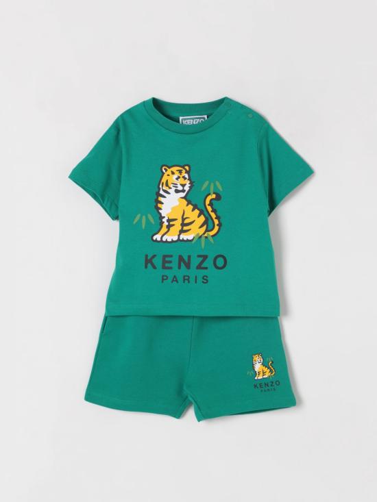 25SS [키즈] 겐조 트레이닝 웨어 K60961 674 Green