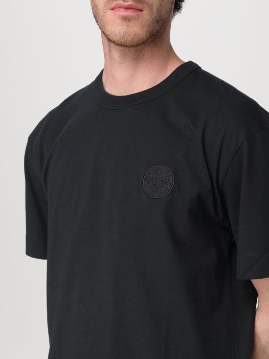 25SS 캐나다구스 반팔 티셔츠 1401M9 61 Black - CANADA GOOSE