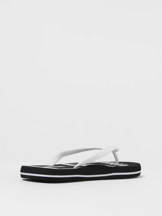 25SS 엠포리오 아르마니 뮬/슬리퍼 XCQ004XK196 A120 Black - EMPORIO ARMANI