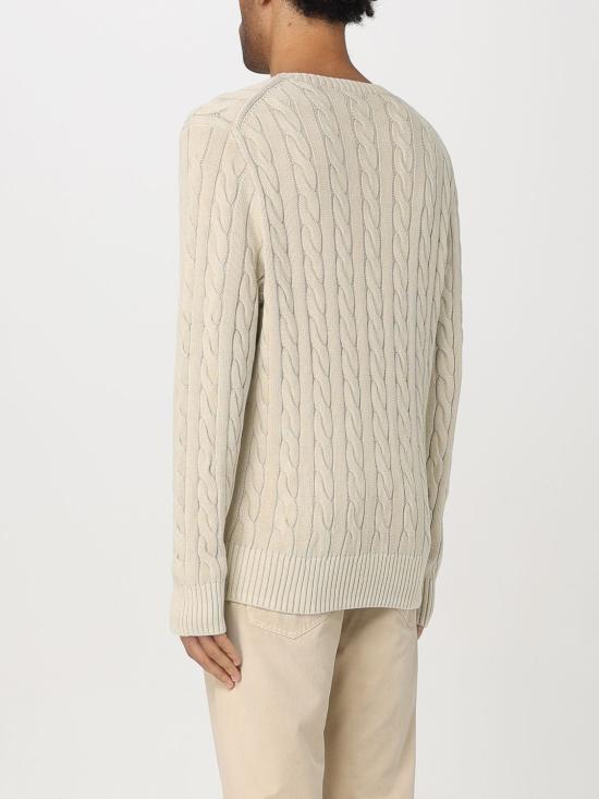 25FW 폴로 랄프로렌 스웨터 710965867 001 Beige - POLO RALPH LAUREN