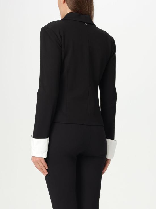 25SS 액티튜드 트윈세트 자켓 251AP2530 00006 Black - ACTITUDE TWINSET