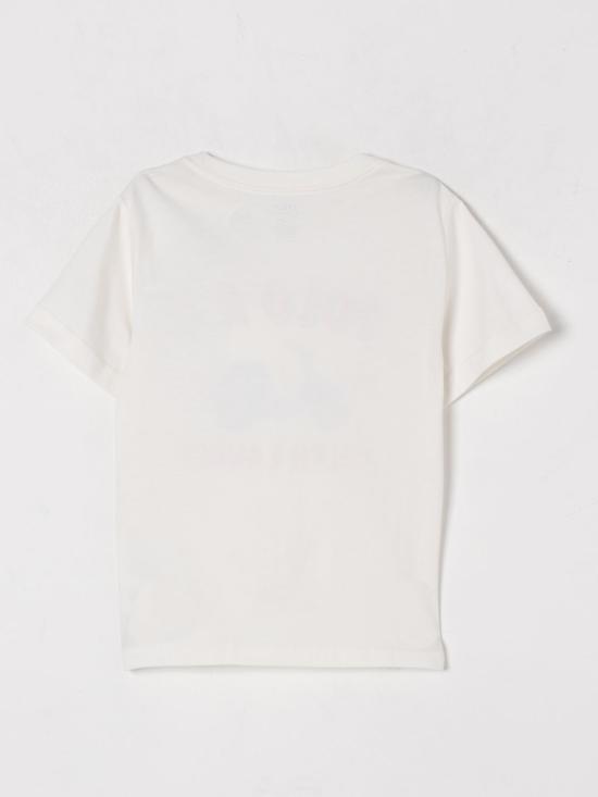 25SS [키즈] 폴로 랄프로렌 티셔츠 322965889 001 White - POLO RALPH LAUREN