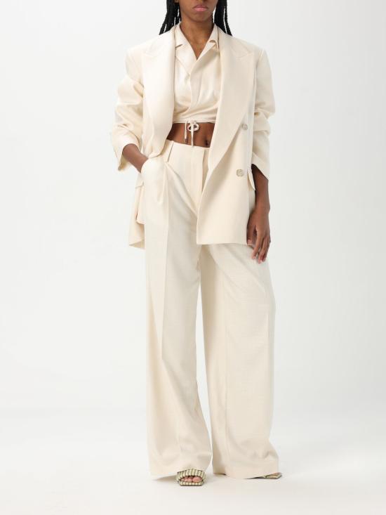 25SS 시모나 코르셀리니 자켓 P25CPGI00701 V0359 Ivory - SIMONA CORSELLINI