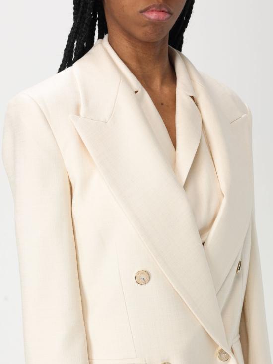 25SS 시모나 코르셀리니 자켓 P25CPGI00701 V0359 Ivory - SIMONA CORSELLINI