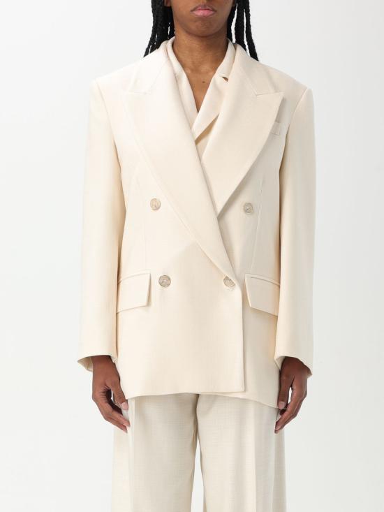 25SS 시모나 코르셀리니 자켓 P25CPGI00701 V0359 Ivory