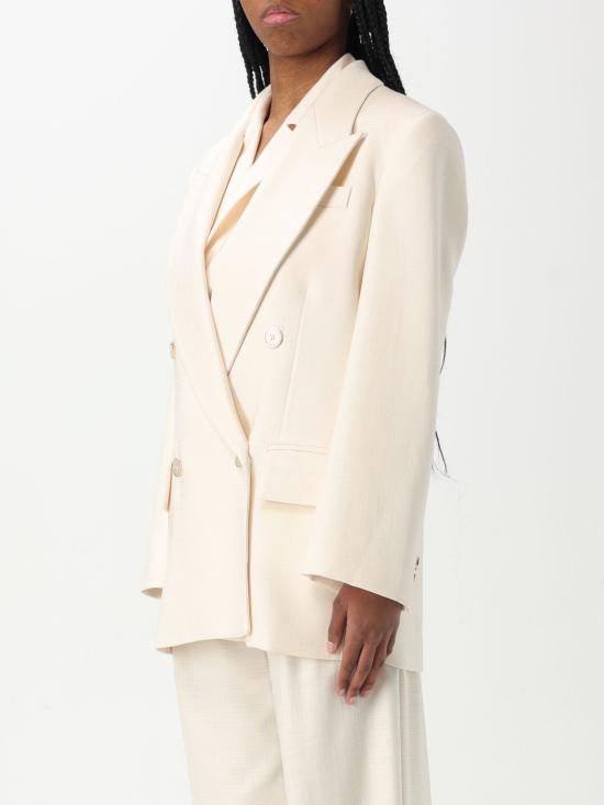 25SS 시모나 코르셀리니 자켓 P25CPGI00701 V0359 Ivory - SIMONA CORSELLINI