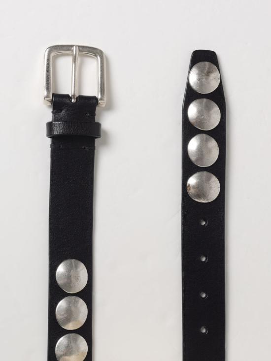 25FW 골든구스 레귤러 벨트 GMA00161A00013790100 Black - GOLDEN GOOSE