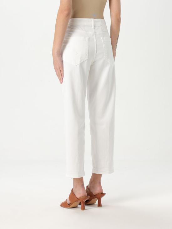 25SS 돈답 스트레이트 팬츠 DP268BBS0030YX5W 000 White - DONDUP