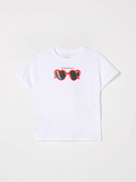 25FW [키즈] 스텔라 맥카트니 티셔츠 TW8C81Z0434 100 White