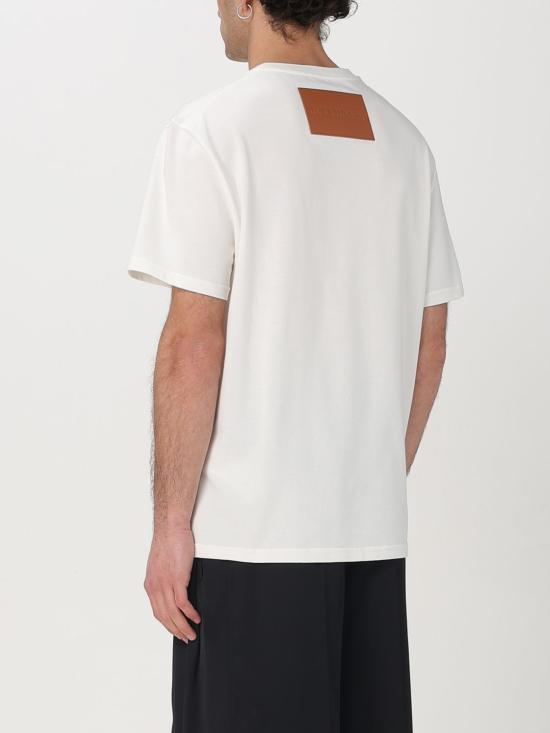 25FW 질샌더 반팔 티셔츠 J47GC0153J20103 102 White - JIL SANDER