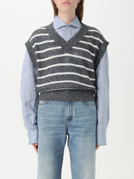 25SS 브루넬로 쿠치넬리 베스트 MCO558902 CAS74 Blue