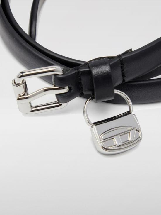 26SS 디젤 레귤러 벨트 X09973PR227 T8013 Black - DIESEL