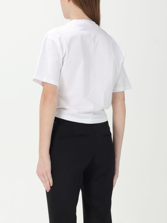 25SS 베르사체 반팔 티셔츠 10188981A13614 1W000 White - VERSACE