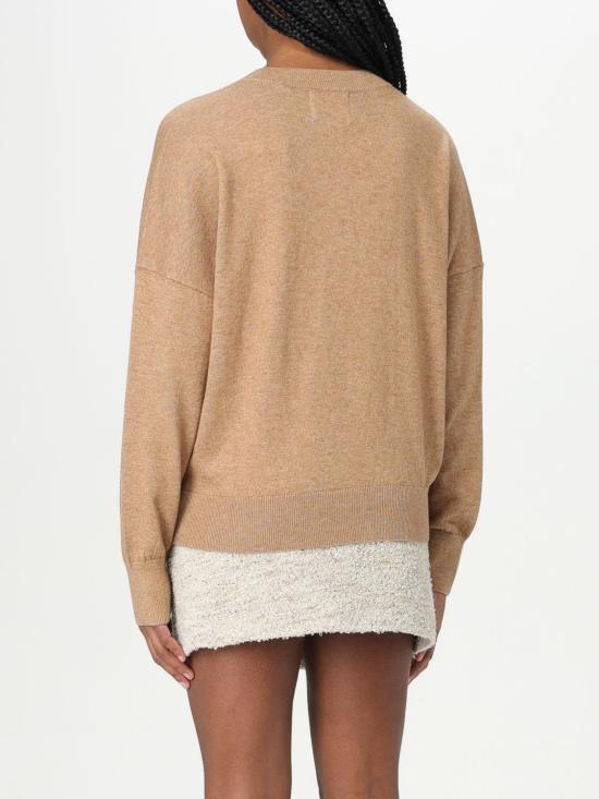 25SS 이자벨마랑에뚜왈 긴팔 티셔츠 PU0053FAA1X05E 50CM Camel - ISABEL MARANT ETOILE