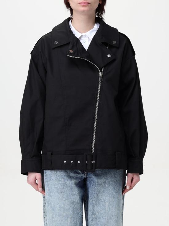 25SS 액티튜드 트윈세트 자켓 251AP2052 00006 Black