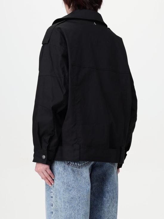 25SS 액티튜드 트윈세트 자켓 251AP2052 00006 Black - ACTITUDE TWINSET