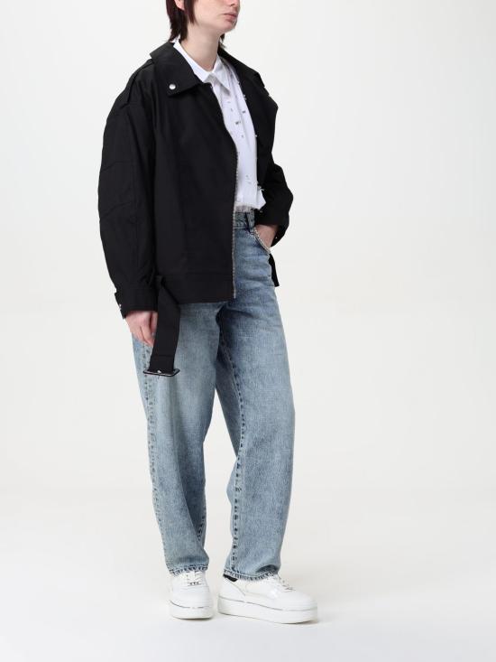 25SS 액티튜드 트윈세트 자켓 251AP2052 00006 Black - ACTITUDE TWINSET