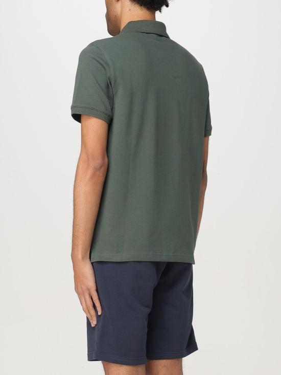 25FW 까웨 폴로 티셔츠 K5127BW WMR Grass Green - K-WAY