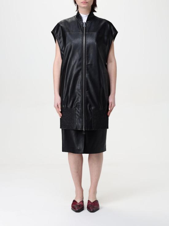 25SS 액티튜드 트윈세트 베스트 251AP2112 00006 Black