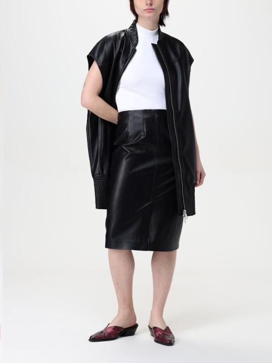 25SS 액티튜드 트윈세트 베스트 251AP2112 00006 Black - ACTITUDE TWINSET