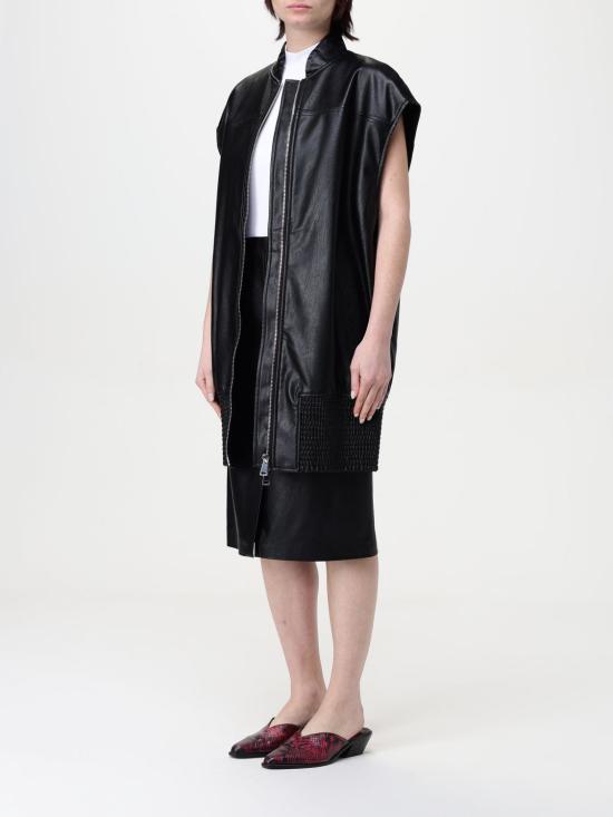 25SS 액티튜드 트윈세트 베스트 251AP2112 00006 Black - ACTITUDE TWINSET