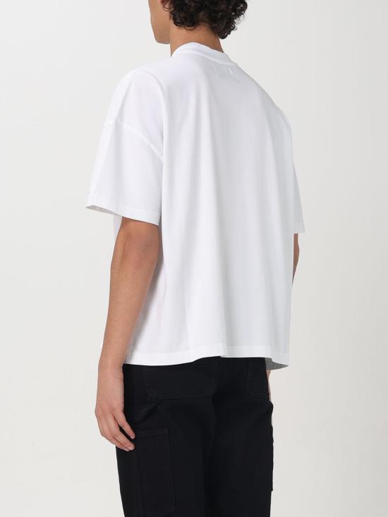 25SS 본사이 반팔 티셔츠 SS25TS002001 BLK White - BONSAI