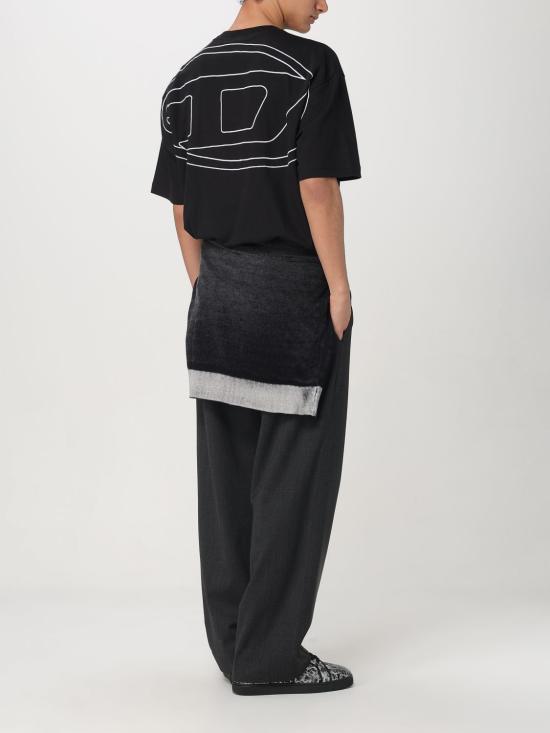 25FW 디젤 반팔 티셔츠 A113020HGAM 9XX Black - DIESEL