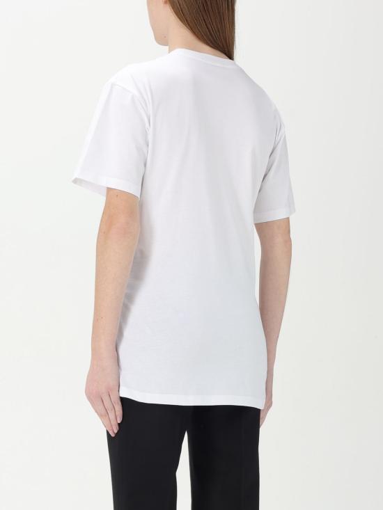 25SS 베르사체 반팔 티셔츠 10189711A13614 1W000 White - VERSACE