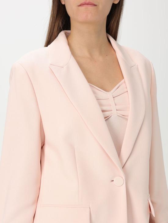 25SS 액티튜드 트윈세트 자켓 251AP2335 00619 Pink - ACTITUDE TWINSET