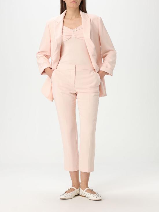 25SS 액티튜드 트윈세트 자켓 251AP2335 00619 Pink - ACTITUDE TWINSET