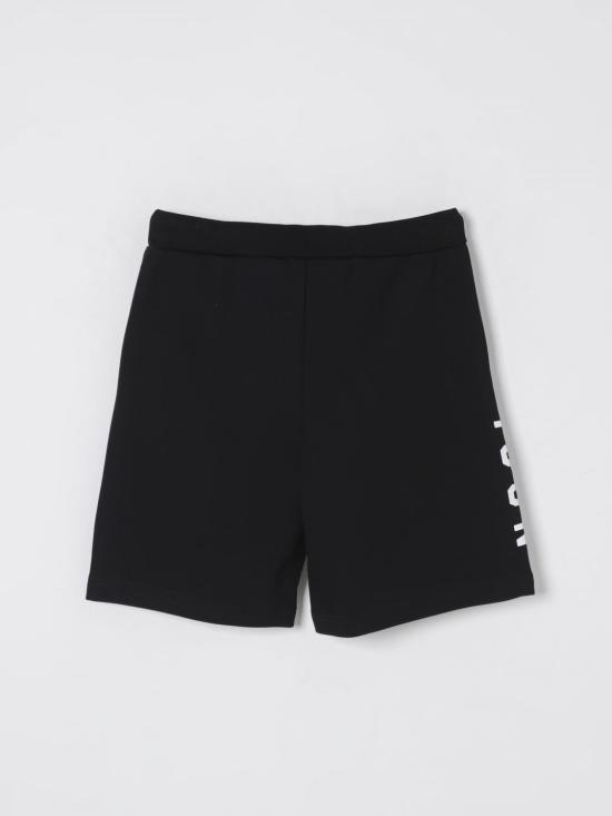 25FW [키즈] 디스퀘어드2 쇼츠/버뮤다 DQ2930D0094 DQ900 Black - DSQUARED2