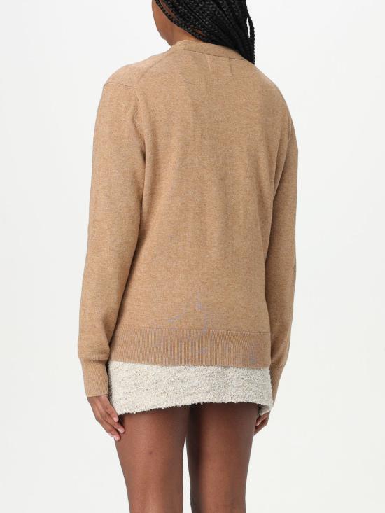 25SS 이자벨마랑에뚜왈 가디건 CA0104FAC1L17E 50CM Camel - ISABEL MARANT ETOILE