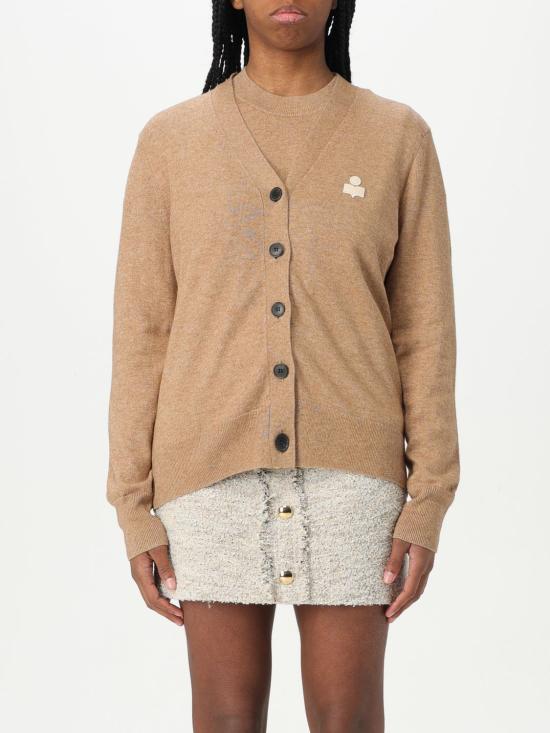 25SS 이자벨마랑에뚜왈 가디건 CA0104FAC1L17E 50CM Camel
